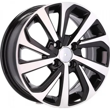 Alu kolo RACING LINE Alu kola Racing Line A423 6.0x14 4x100 ET40 Mb - Polished + Black 60.1