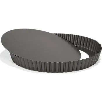 Plech na pečení Forma na pečení tarty / quiche s vyjímatelným dnem PATISSE PROFI 24 cm