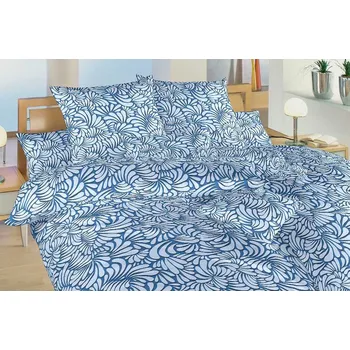 Povlečení Bavlněné povlečení - Iluze světle modrá - hot. kapsa