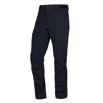 Pánské kalhoty Northfinder Pánské elastické outdoorové nohavice prodloužené JULEK - bez zašití spodních lemů, černá, S