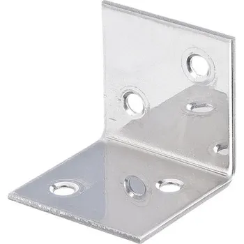 Úhloměr Spojovací úhelník 40x40x40 z nerezové oceli 1 ks