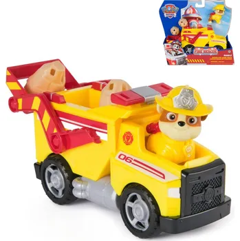 SPIN MASTER Tlapková Patrola Fire Rescue set auto + postavička Rubble | AS242