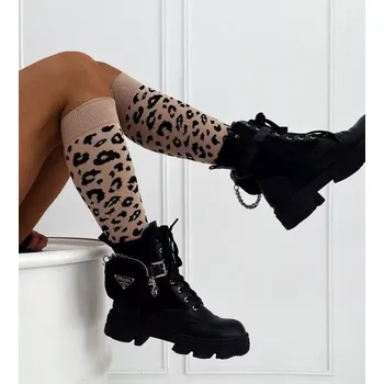 Dámské punčochy Dámské podkolenky Panter - 37-41 / béžová