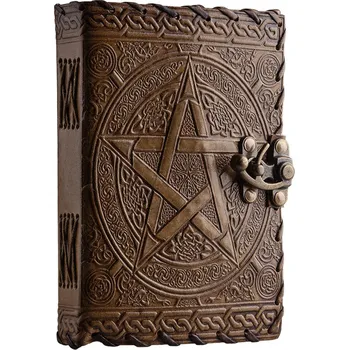 Zápisník poznámkový blok LORD OF THE DARKNESS - PENTAGRAM - LJW28