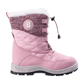 Dívčí sněhule Dětské Sněhule BEJO MILEO HIGH WP JRG M000284517 – Růžová 33