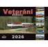 Kalendář Nakladatelství Corona Nástěnný kalendář Veteráni železnic 2026