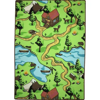 Koberec Dětský kusový koberec Aljaška 5229, 95x200, vícebarevná, dětský pokoj, Vopi - 1 rok na vrácení + DOPRAVA ZDARMA k Vám i zpět