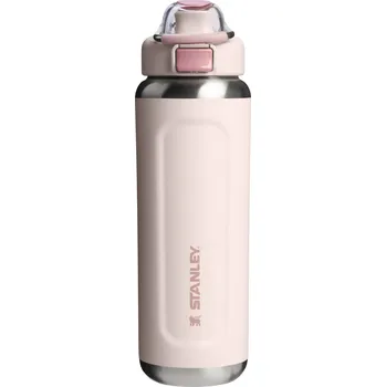 Termohrnek STANLEY Termoláhev The Stanley Wellspring Bottle 700 ml/24oz Rose Quartz