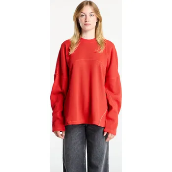 Pánské tričko Tričko adidas x OG LA La Cienega Sports Long-Sleeve Top Semi Lucid Red L