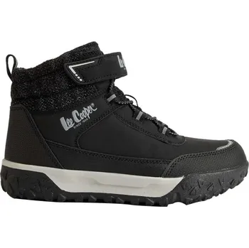 Chlapecká obuv Dětská zimní obuv Lee Cooper WINTER 28 Černá, Šedá