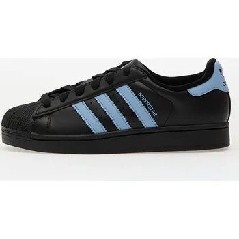 Dámská obuv Tenisky adidas Superstar II Core Black/ Ash Blue/ Core Black EUR 38 2/3