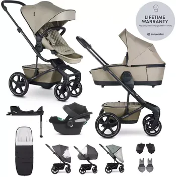 Kočárek EASYWALKER Kočárek kombinovaný Harvey⁵ Premium XXL RWS + CYBEX Aton B2 i-Size Pearl Taupe