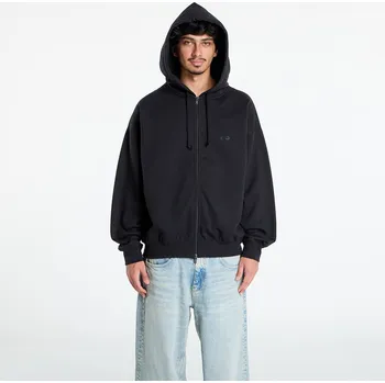 Pánská mikina Mikina Y-3 Full Zip Hoodie UNISEX Black XL