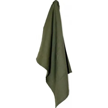 Utěrka Tom Linen Lněná utěrka Zelená Velikost: 50x70cm