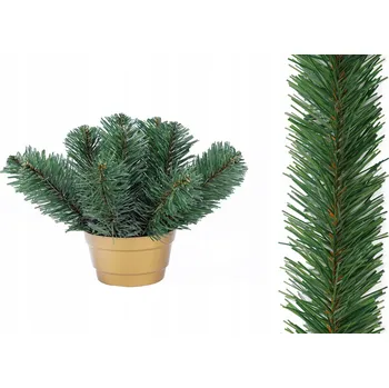 umělá květina KOMPOZICE KVĚTINÁČ UMĚLÝ ZÁKLAD 13 ks DEKORACE