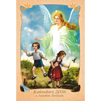 Kalendář Mariánský kalendář 2026 s vyobrazeními Panny Marie - 20x29,5 cm