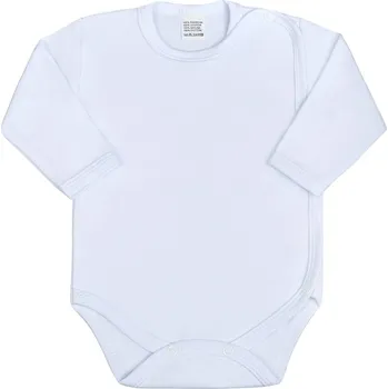 Kojenecký body Kojenecké body celorozepínací New Baby Classic bílé Bílá 62 (3-6m)
