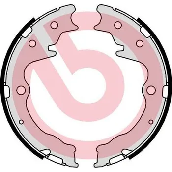 Brzdová čelist Sada brzdových čelistí, parkovací brzda BREMBO S 49 526