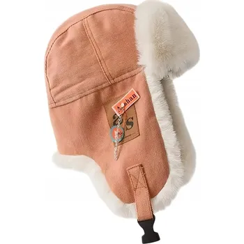 Pokrývka hlavy Zimní beranice Urban - Oranžová KP-37142