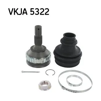 Hřídel nápravy Sada kloubů, hnací hřídel SKF VKJA 5322