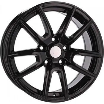 Disk RACING LINE Alu kola Racing Line B1436 8.0x18 5x127 ET55 Blhm - Black Half Mat 71.5