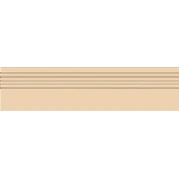 Obklad Cielo e Terra sabbia mat stopnica - schodovka 29,6x119,8 béžová 6006003