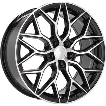 Alu kolo RACING LINE Alu kola Racing Line H4101 8.5x19 5x108 ET40 Mb - Polished + Black 67.1