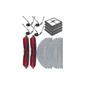 Sada příslušenství pro robotický vysavač HEPA filtry, kartáče k vysavači XIAOMI Roborock Q10 VF Plus a sada mapů 18ks