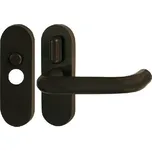 Kování mezipokojové HOLAR - HNĚDÁ H04