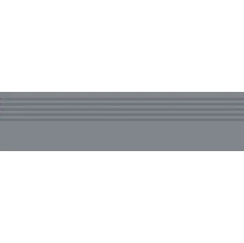 Obklad Cielo e Terra grafite mat stopnica - schodovka 29,6x119,8 šedá 6005997