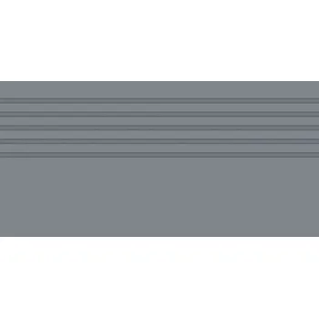 Obklad Cielo e Terra grafite mat stopnica - schodovka 29,6x59,8 šedá 6005998