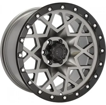 Alu kolo RACING LINE Alu kola Racing Line JT245 9.0x17 6x114.3 ET0 Mgm - Machined Gray Matt 66.1