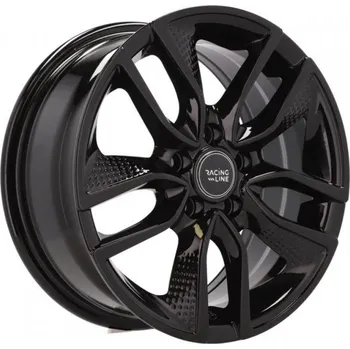 Alu kolo RACING LINE Alu kola Racing Line B5087 6.5x15 5x100 ET40 Bl - Black 57.1