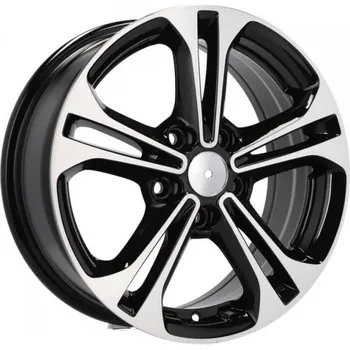Disk RACING LINE Alu kola Racing Line B1249 7.0x17 5x114.3 ET40 Mb - Polished + Black 67.1