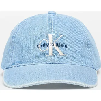 Kšiltovka Kšiltovka Calvin Klein Jeans Monologo Embroidery Cap Blue Universal