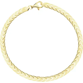 Náramek Zlatý náramek - AP542-4637