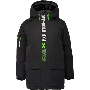 Dívčí bunda Lewro DARELL Černá 164/170