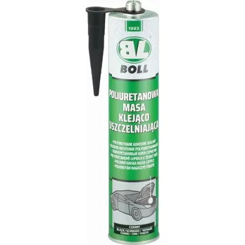 Tmel BOLL Polyuretanová lepící a těsnící hmota 310ml, 007003