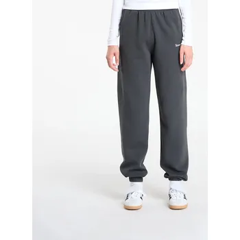 Tepláky Sporty & Rich Serif Logo Soft Sweapant UNISEX Faded Black XL