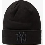 Čepice New Era Cap Mlb Essential Cuff Knit New York Yankees Black/ Black Universal