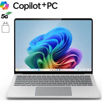 Počítač Microsoft Surface Laptop 7 Copilot+ 5G/U5-236V/13,8"/2304x1536/T/16GB/256GB/Intel int/W11P/Platinum/