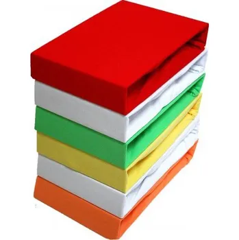 Prostěradlo AKCE Zachraňte jersey prostěradlo - MIX barev II. jakost Rozměr: 160 x 200 cm