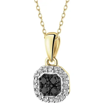 Přívěsek Zlatý přívěsek s diamanty - 0,11 ct - ryzost 585 - 189.393