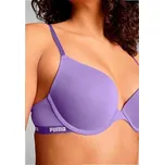 dámská podprsenka PUMA - ASTOR PURPLE - 36C (80C) (Puma Pushup Bra Ladies)