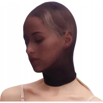 Erotická maska Benátská maska na oči Obsessive A701, látková, černá