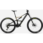 Orbea RISE LT H20 XL Diamond Black - Splash Olive Green (Matt) 2026