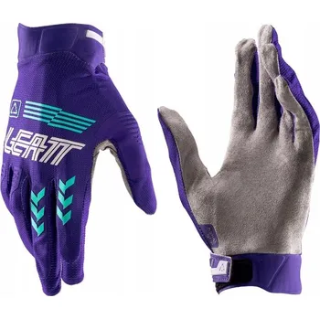 Moto rukavice Leatt rukavice Moto 2.5 X-Flow Purple L