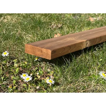 Dřevo ThermoWood® Hladce hoblované prkno SHP Thermowood Borovice 19x68x3000 mm (ks. 0,204m²)