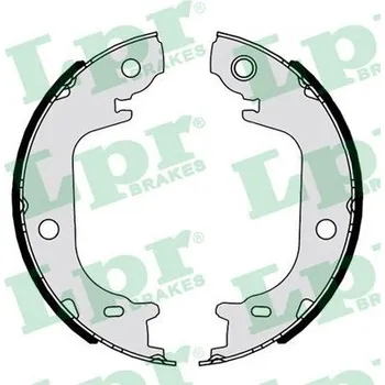 Brzdová čelist Sada brzdových čelistí, parkovací brzda AP-LPR 01173
