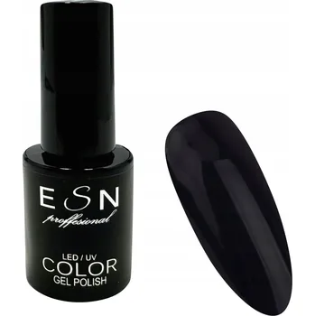 Lak na nehty ESN HYBRIDNÍ LAK EverShine hybridní lak 5g, černá barva